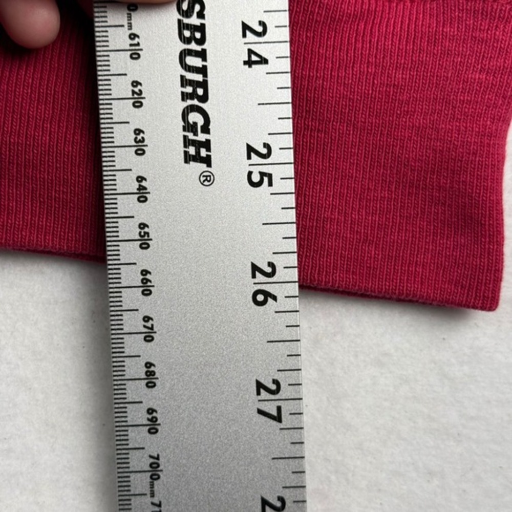 Vintage Champion Sweatshirt Large Red Script Logo Made in USA Crewneck 90s - Picture 5 of 5